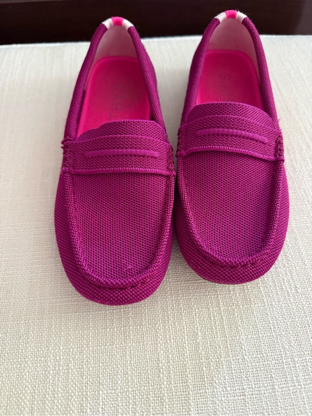 Rothy’s Loafer in Raspberry - Picture 6 of 8